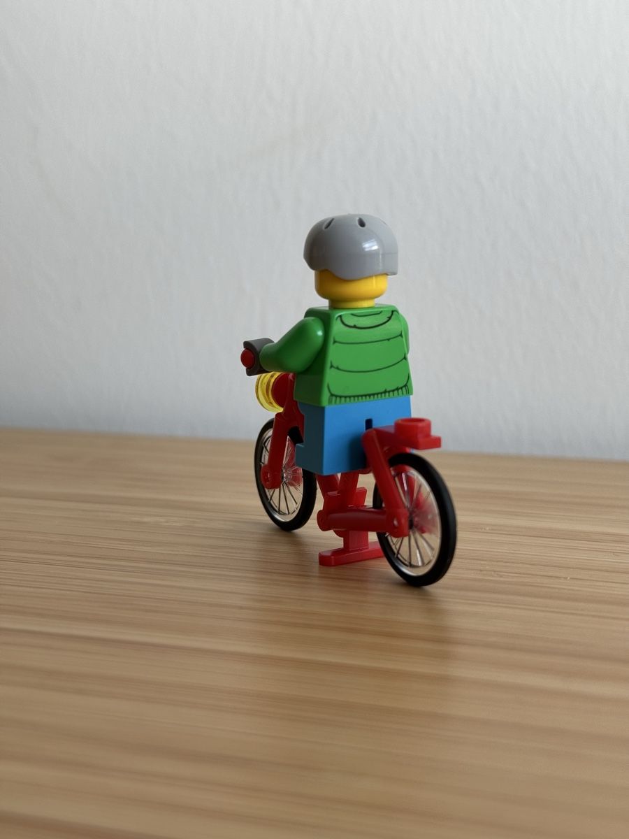 Lego Giocattoli: Lego Junge mit Velo Nr. 4 – Nuovo (secondo la descrizione) da Neuhausen am Rheinfall venduto da Laghi 1