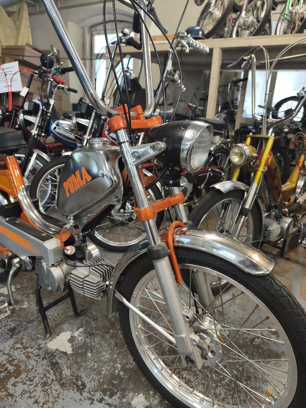 Puch Mofas: Tigra P 30.1-79 Mofa – Gebraucht aus Münchwilen TG von Denso33 2