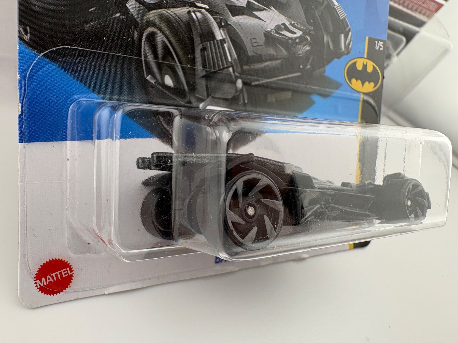 Hot Wheels Modellini d'auto: Hot Wheels Batmobile Batman vs Superman - 2024 - 2/250 – Nuovo e nell'imballaggio originale da Flawil venduto da HeisseReifen 3