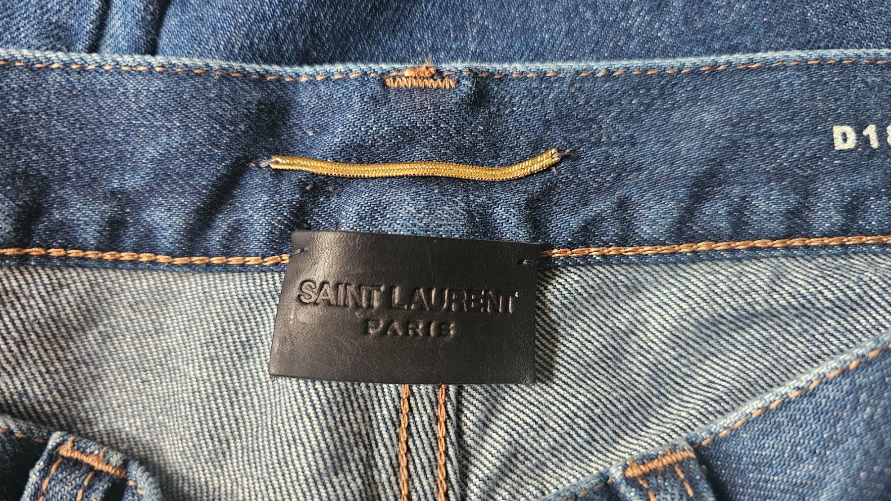 Saint Laurent Jeans: Saint Laurent Denim Jeans taille 27 – Nuovo (secondo la descrizione) da Etoy venduto da angi020 5