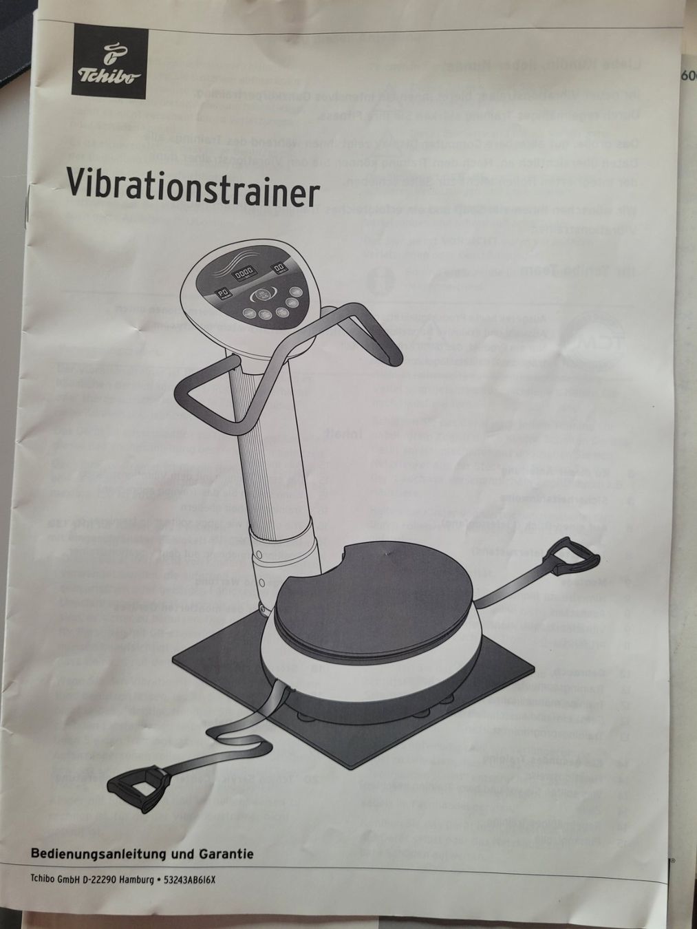 Kettler Hometrainer: Vibrationstrainer gebraucht – Usato da Bolligen venduto da sweet_volcano