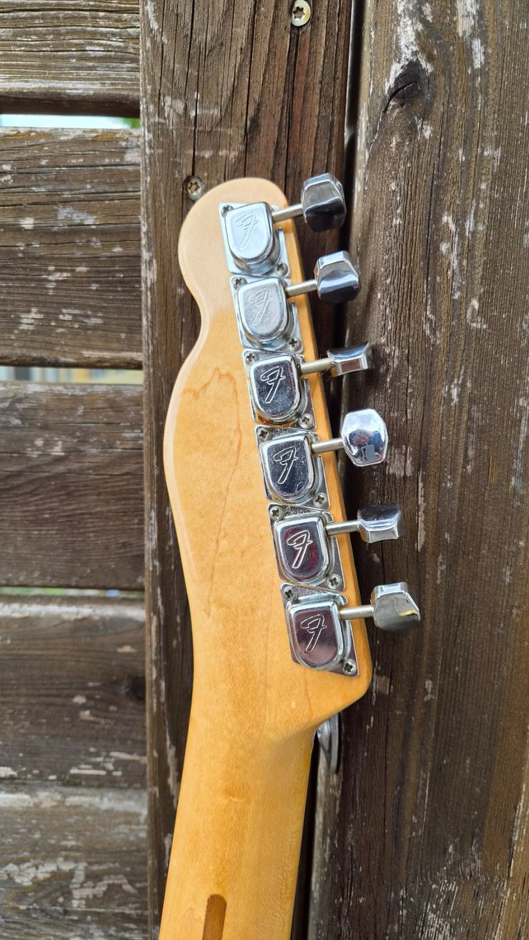Fender Instruments de musique: Fender Telecaster 1970 Blond – D'occasion à pieterlen par AntonelloGuitars 3
