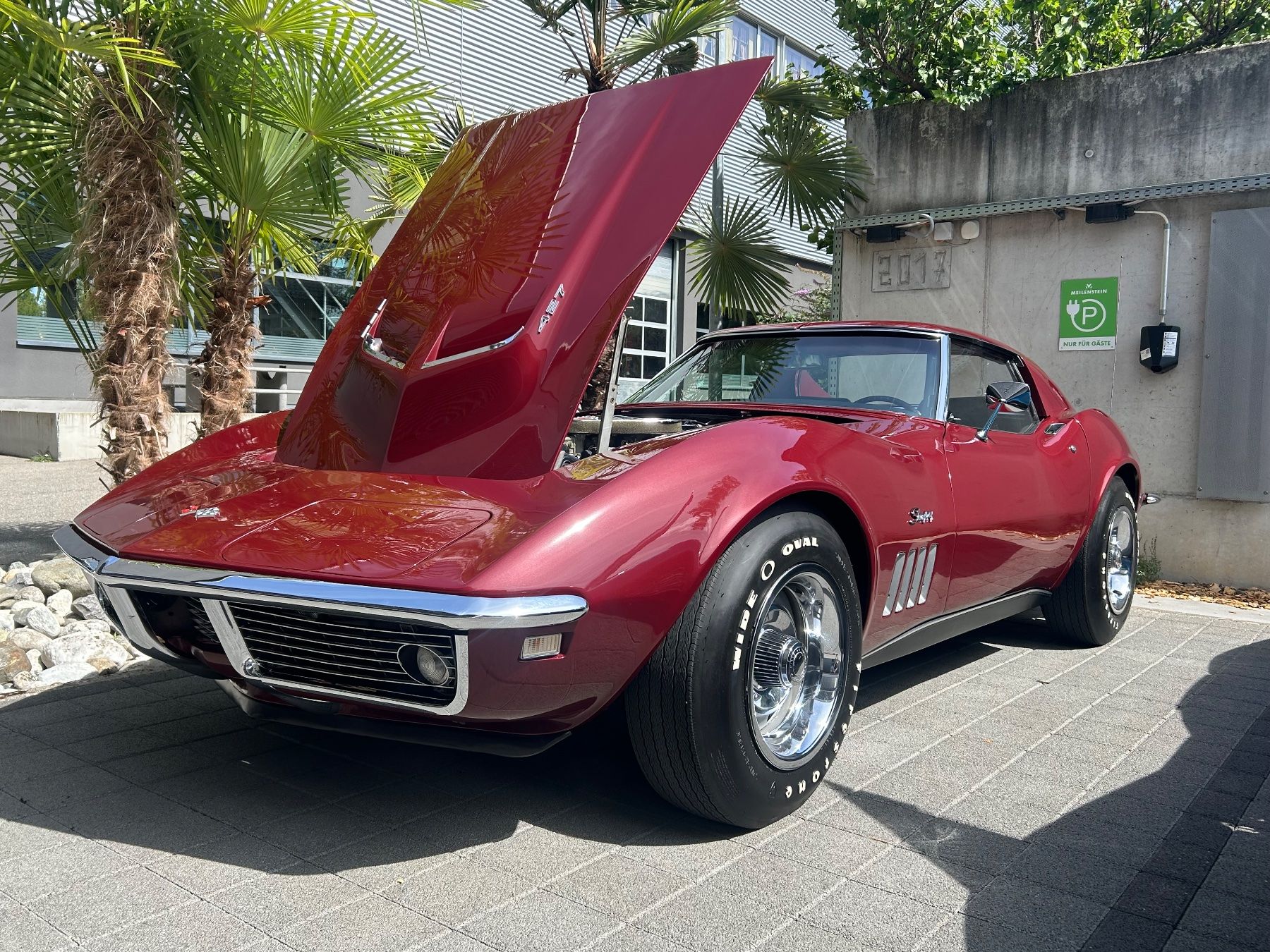 Chevrolet Autos: '69 Corvette C3 BB Tri-Power! – D'occasion à Düdingen par Blackbird454