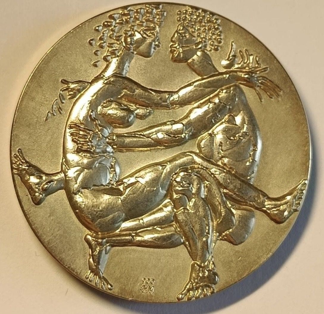Medaillen: Hans Erni Mutter und Kind Silbermedaille 1969 – Neu (gemäss Beschreibung) aus Eschenz von Zmymobile 1