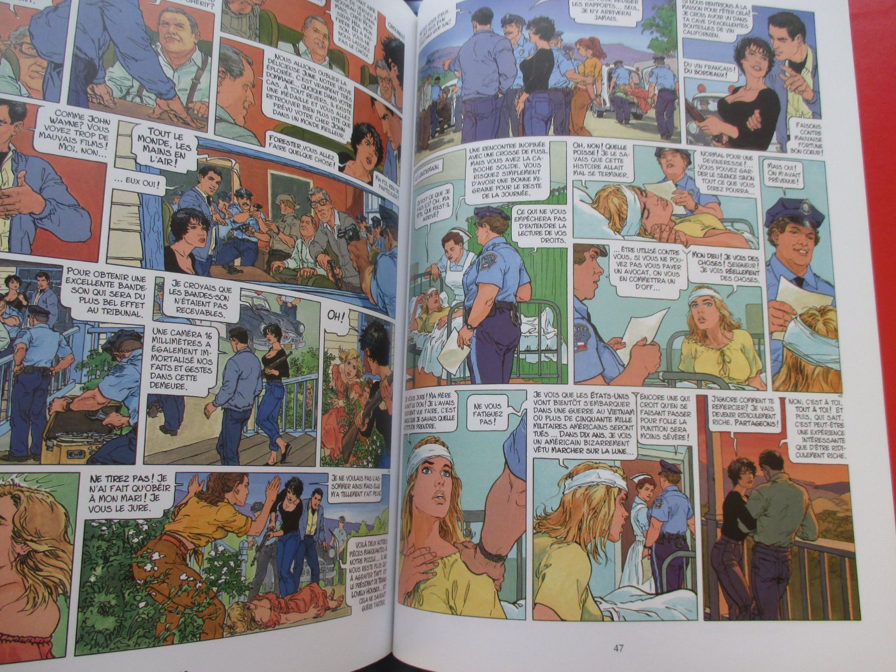 Fumetti: Halloween Blues 1 Prémonitions – Usato da Colombier NE venduto da Nevenma 1