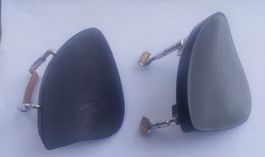 2 Violin/Violakinnhalter aus Ebenholz