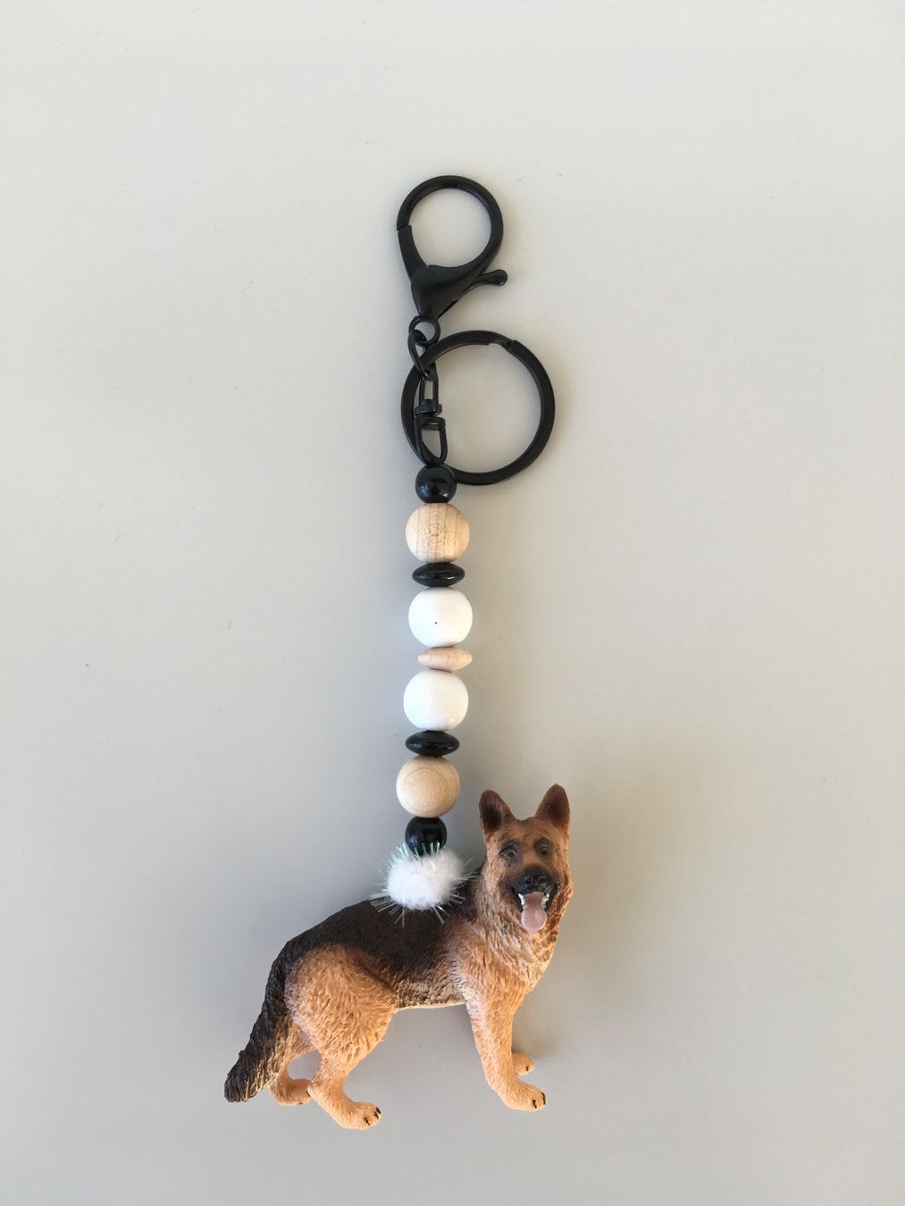 Portachiavi: SCHLEICH Schlüsselanhänger Schäferhund – Nuovo e nell'imballaggio originale da Zollikofen venduto da poppala 2