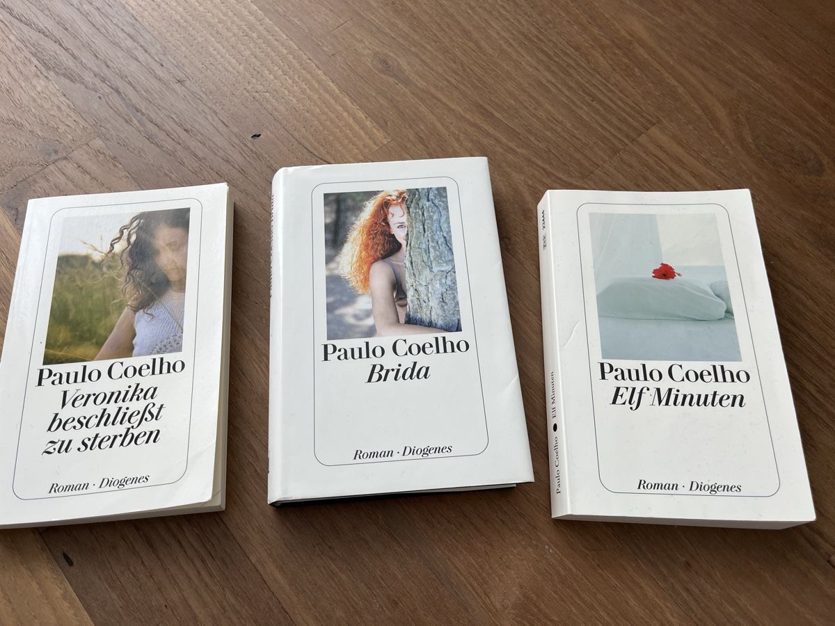 Libri: Bücher- Paulo Coelho – Usato da Luzern venduto da Aldabema