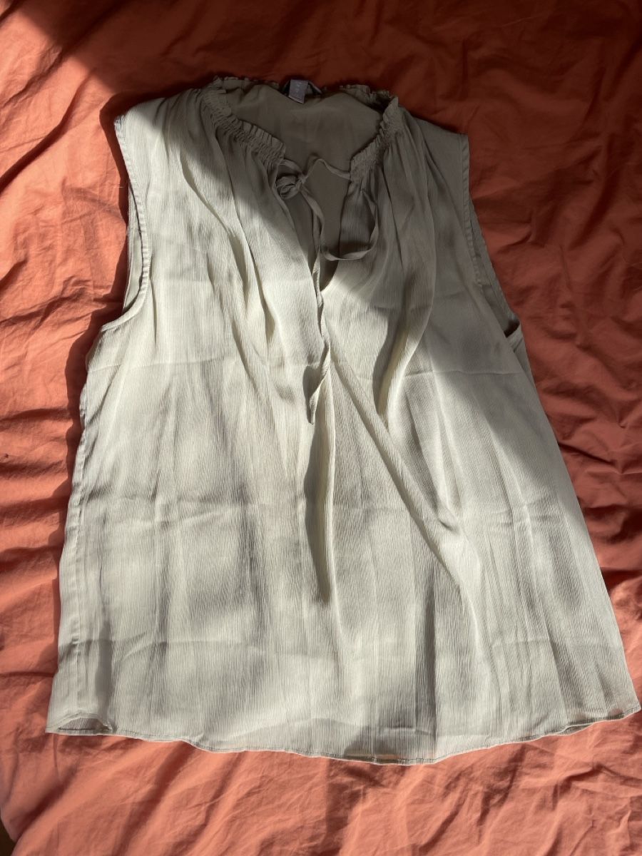 H&M Camicette: Leichte Sommerbluse, Grösse 36, hellgrün – Nuovo (secondo la descrizione) da Zürich venduto da Carlajimena