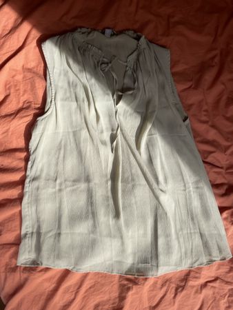 Leichte Sommerbluse, Grösse 36, hellgrün