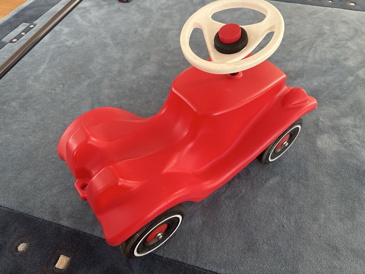 Big Véhicules pour enfants: BIG Bobby Car rot – D'occasion à Sonnental par Karikas 2