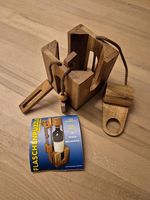 Flaschenpuzzle Geschenkidee