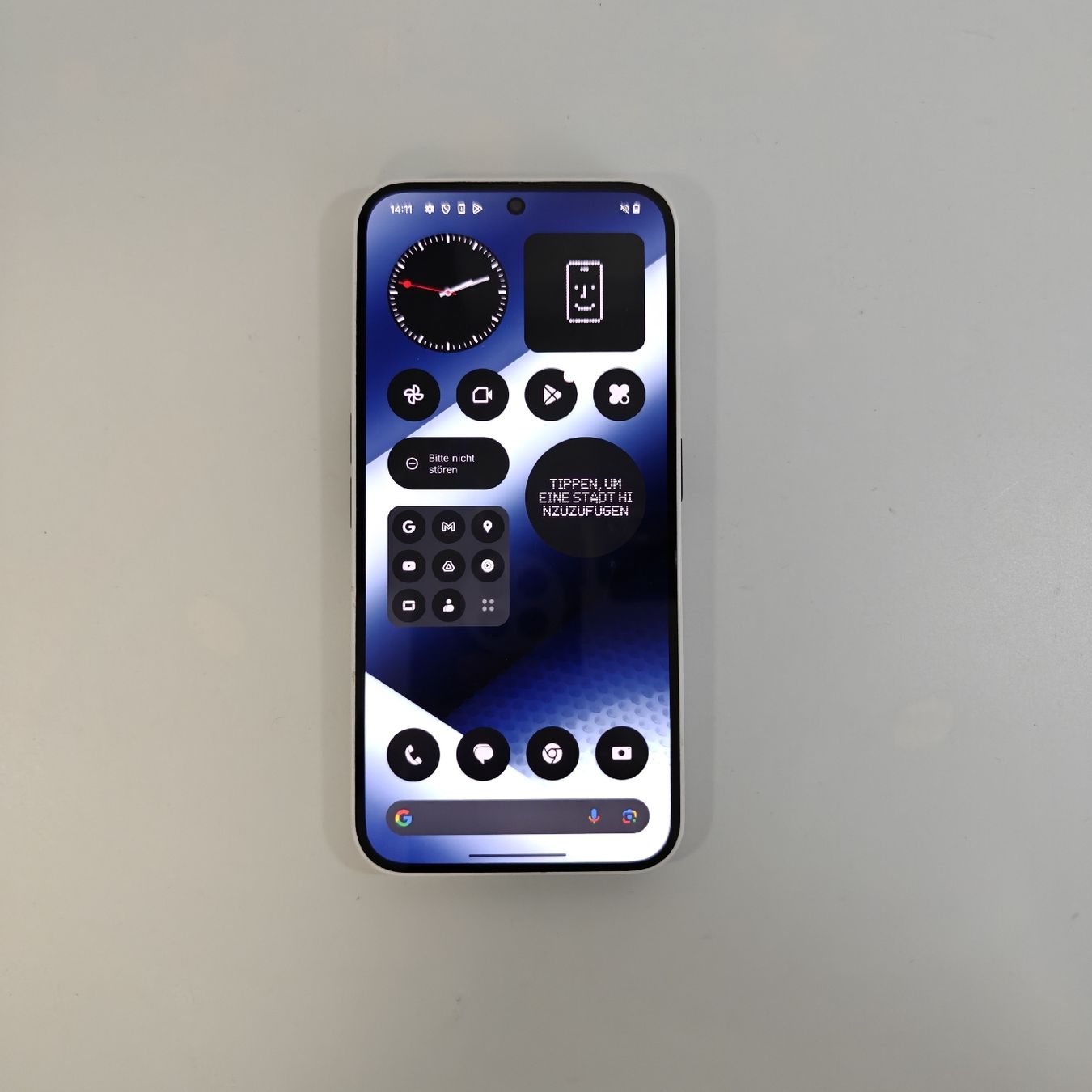 Nothing Telefoni cellulari / Smartphones: Nothing Phone 2A Weiss – Difettoso da Ehrendingen venduto da Rocky985