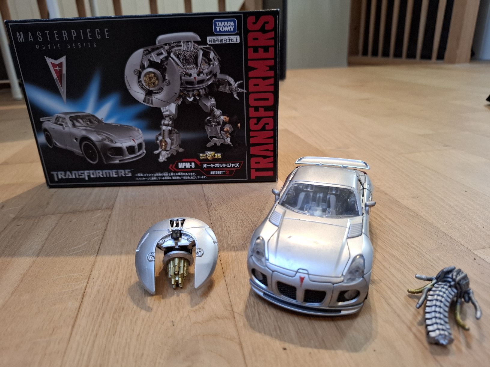 Giocattoli: Masterpiece MS Autobot Jazz/MPM-9 – Usato da Winterthur venduto da Padrillio