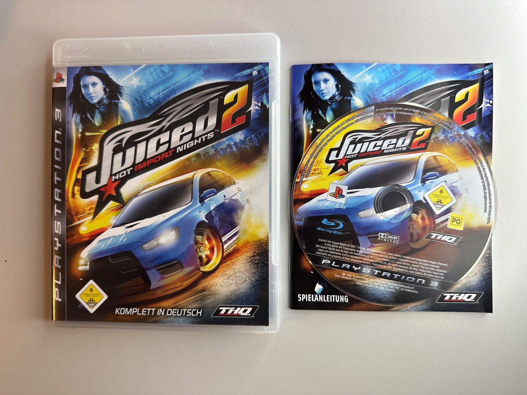 Sony Giochi: Juiced 2 Hot Import Nights - PS3 – Usato da St.gallen venduto da taduz
