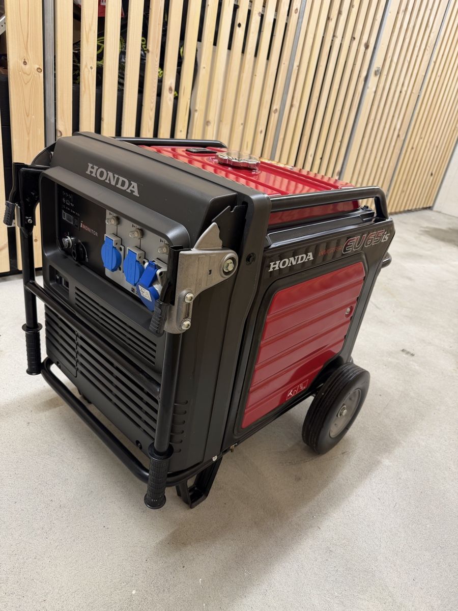 Honda Stromgeneratoren: Honda Stromgenerator EU 65 is Fast Neu.. – Gebraucht aus Regensdorf von Dani.Al 6
