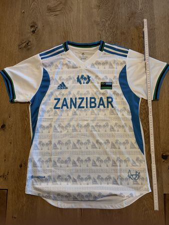Maillot/Trikot football Zanzibar
