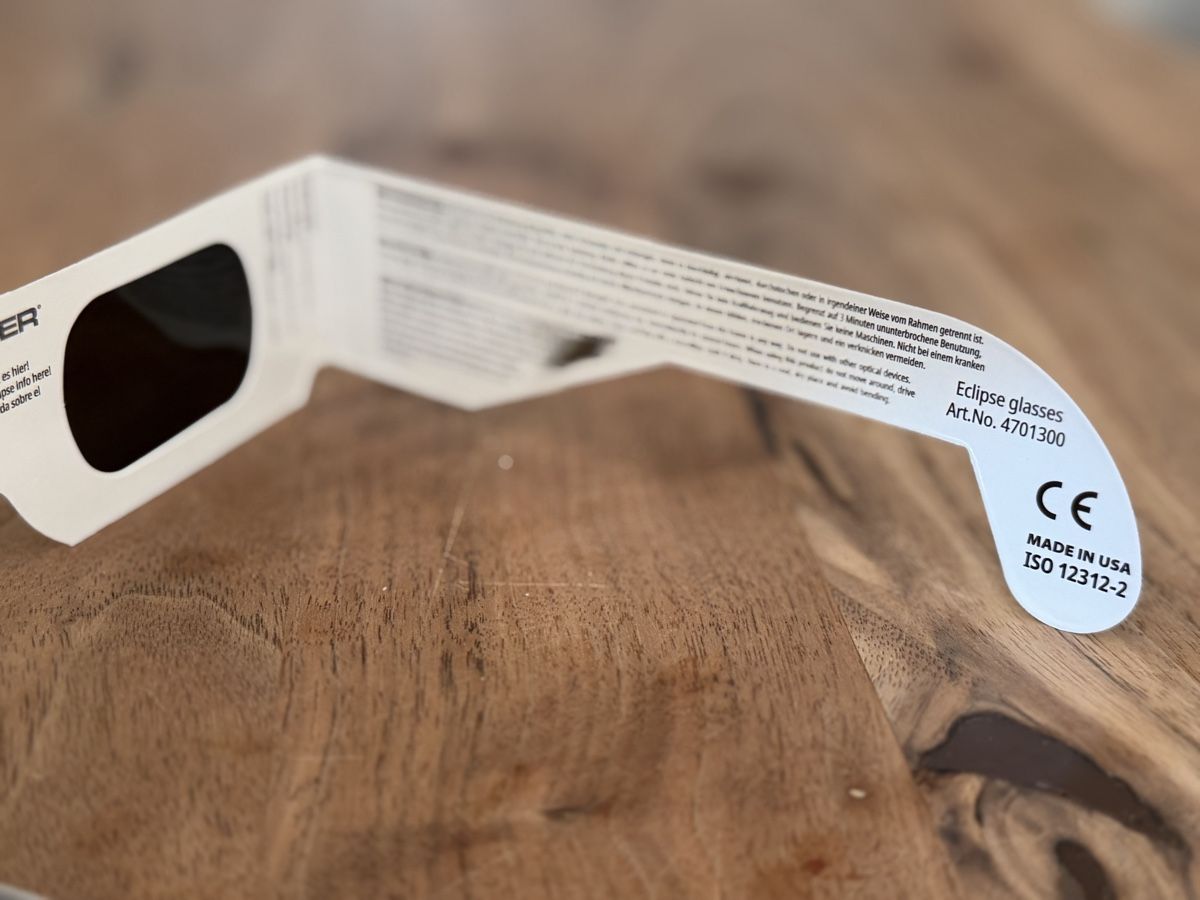 Brillen & Gläser: Sonnenfinsternis Brille Solar Eclipse Bresser – Neu und originalverpackt aus Oberönz von cedricolino 1