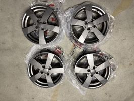 Dezent Leichtmetallfelgen 16 Zoll 6.5Jx16H2 gebraucht 