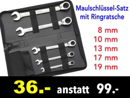 🔴 FORUM Ringschlüssel mit Ratsche NEU