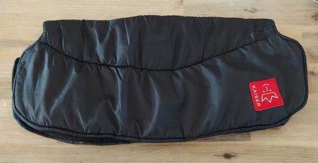 Kaiser Handwärmer für Kinderwagen schwarz