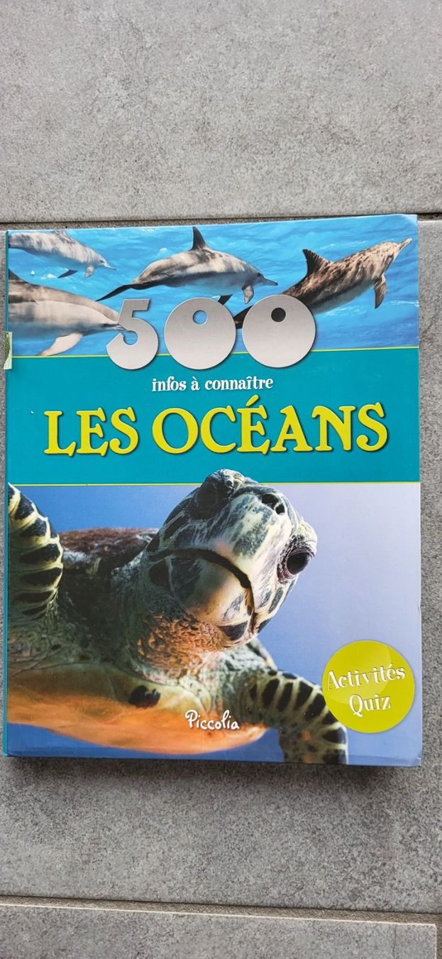 Bücher: 500 infos - Les océans – Gebraucht aus Sembrancher von Jbc71
