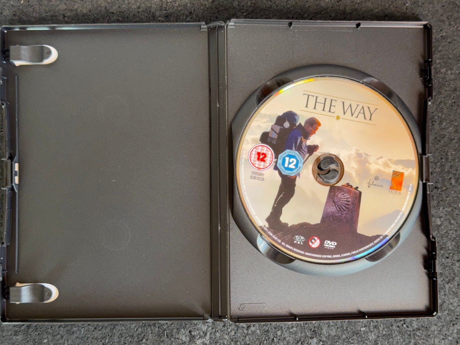 Alle DVDs: THE WAY DVD EN Martin Sheen – Gebraucht aus Fribourg von tschjoly 4