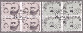 1997_927+28_Gemeinschaftsausgabe CH/Schweden_A. Nobel_Vb ET!