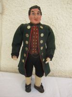 Antik Puppe Mann Tracht Kleidung