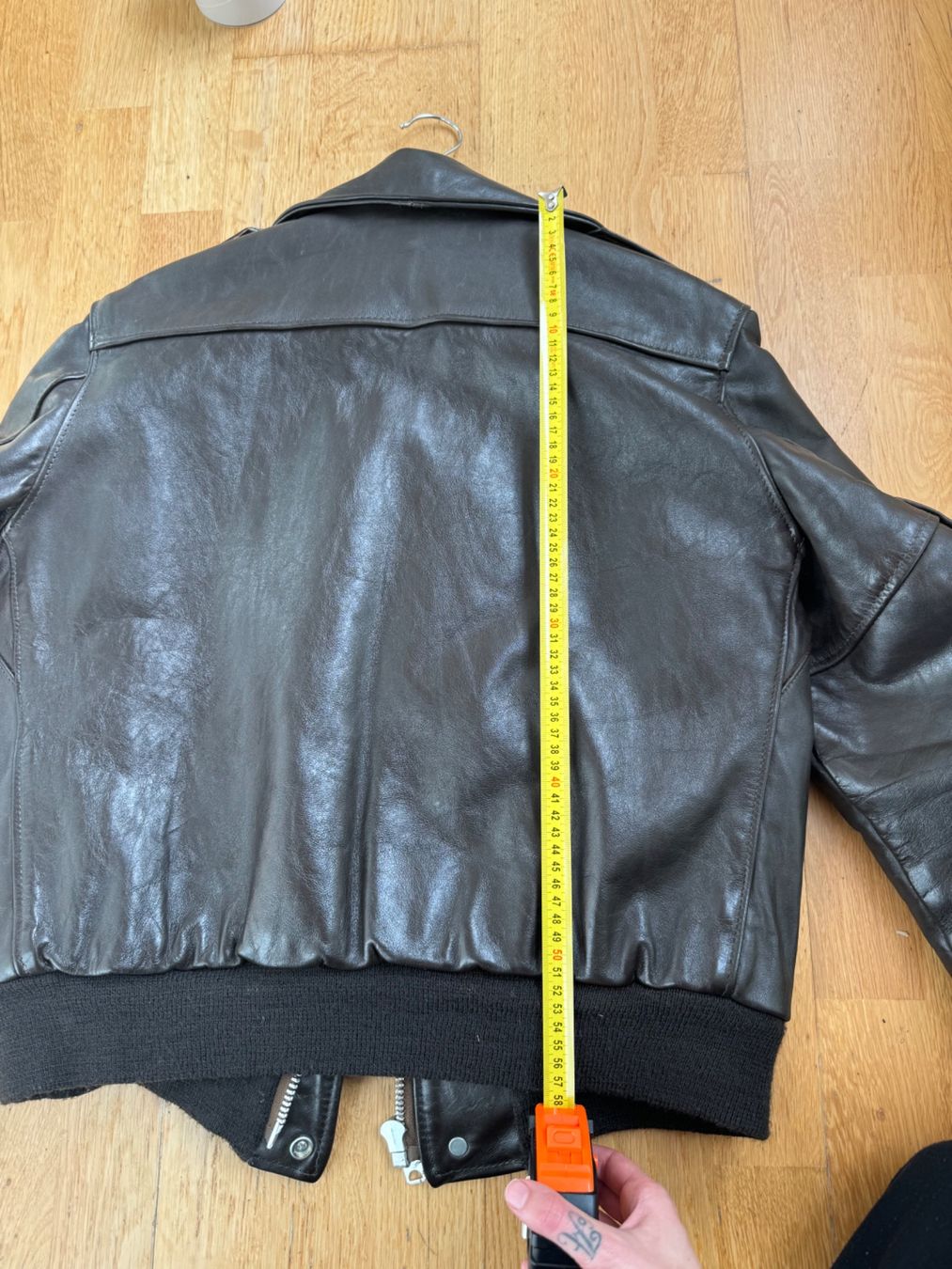 Schott Giacche: Blouson aviateur Schott NYC – Usato da Ollon VD venduto da vik_8cdj 6