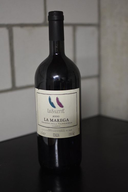 1 Magnum Le Salette la Marega Amarone 2000 Kaufen auf Ricardo