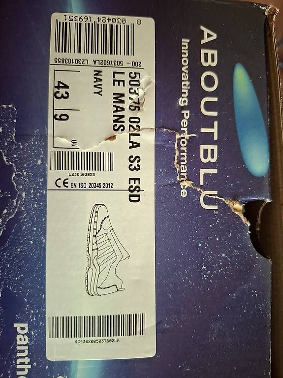 Scarpe da uomo: AboutBlu Sicherheitsschuhe S3 ESD – Usato da Hunzenschwil venduto da rog_dq2q 2