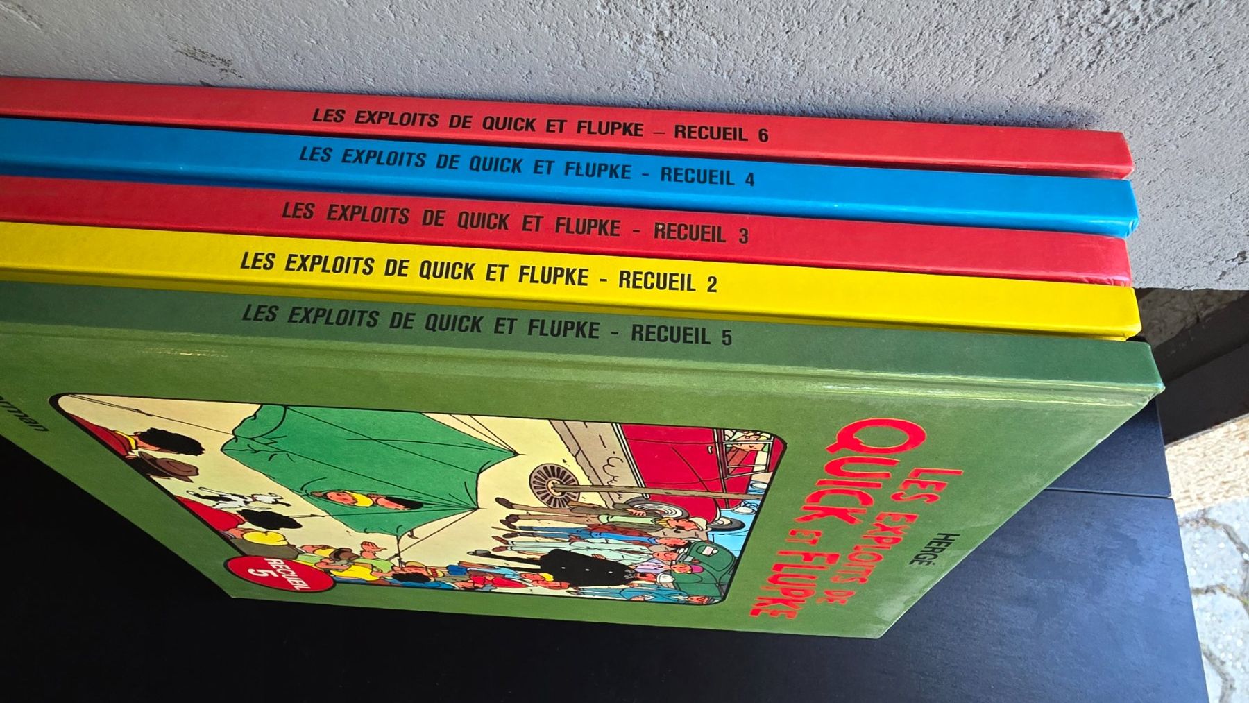 Comics: Lot BD Quick & Flupke – Gebraucht aus Commugny von stschirru 1