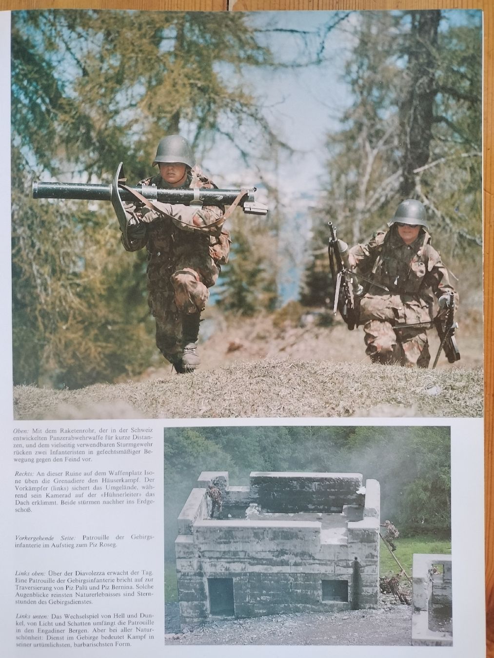 Bücher: Schweizer Armee Militär Buch – Gebraucht aus Schwanden Sigrisw von len_9yqg 2