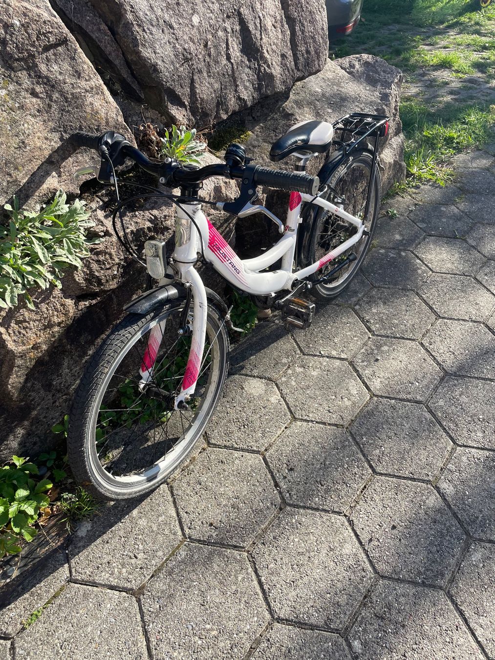 Biciclette: Mustang Kinderfahrrad – Usato da Kleinwangen venduto da cwy_2l5p 1