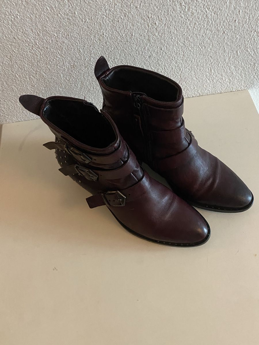 Mjus Scarpe da donna: MJUS Stiefelette Gr. 39 – Usato da Biel-Benken BL venduto da PANORMUS 4