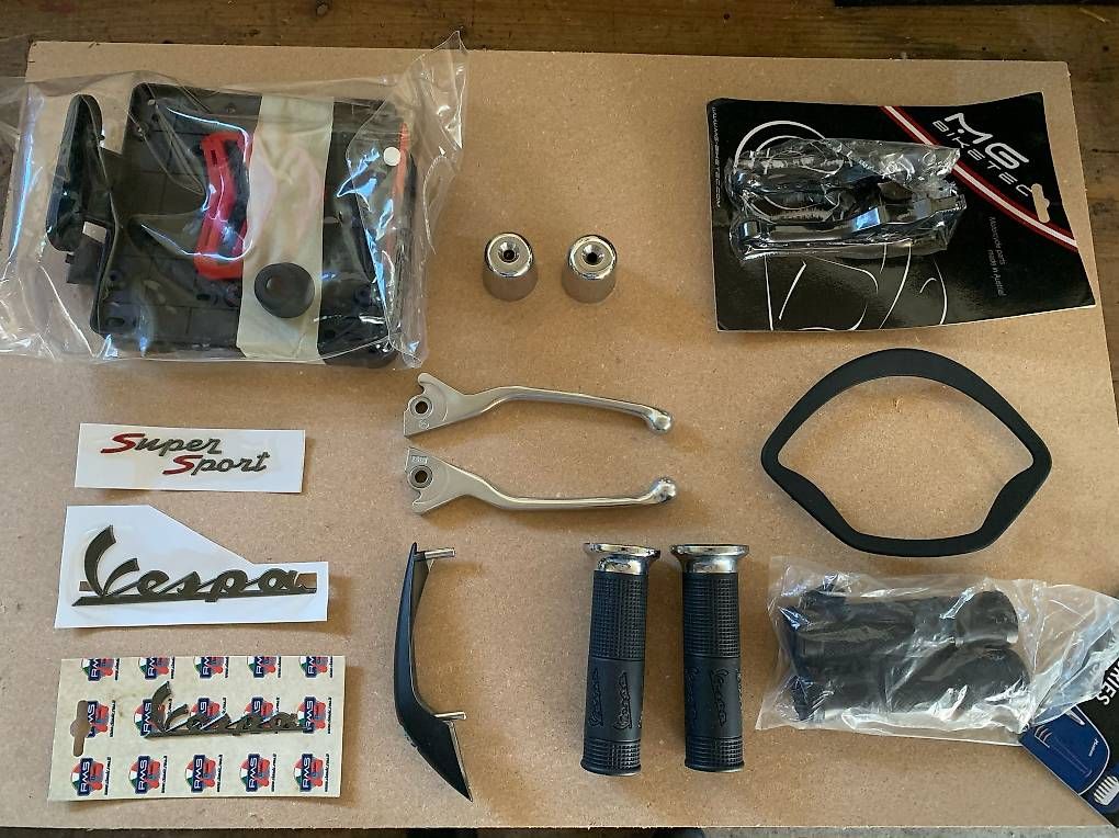 Toutes les pièces pour scooter: Vespa Teile – D'occasion à Eschenbach LU par nadja.galliker