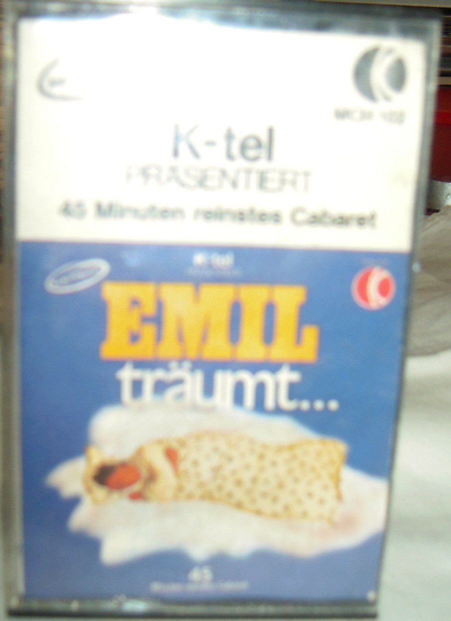Cassettes audio: MC  EMIL TRÄUMT – D'occasion à Heimberg par Rockenrol