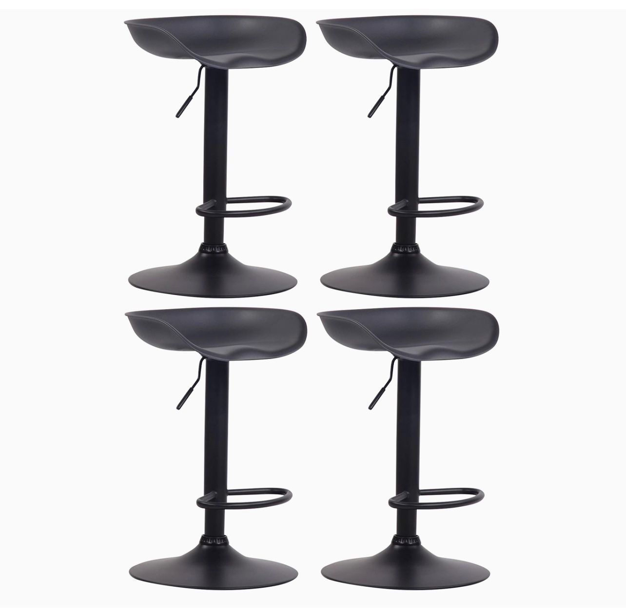Hocker: + CLP 4er Set Barhocker Anaheim Kunststoff – Neu und originalverpackt aus Amriswil von JaJa-Express