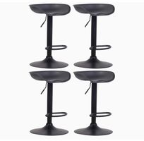 + CLP 4er Set Barhocker Anaheim Kunststoff