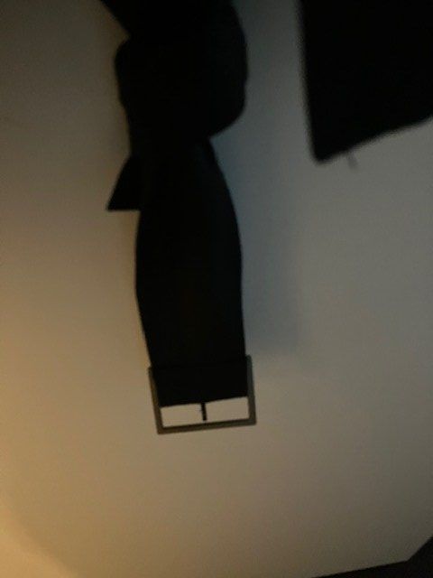 Cappotti: schwarzer trenchcoat gr. 50 – Usato da Schwarzenberg LU venduto da kindler007 4