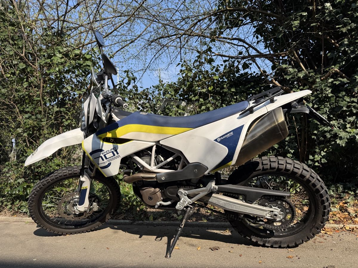 Husqvarna Enduro: Husqvarna 701 Enduro – Usato da Basel venduto da mayer08 5
