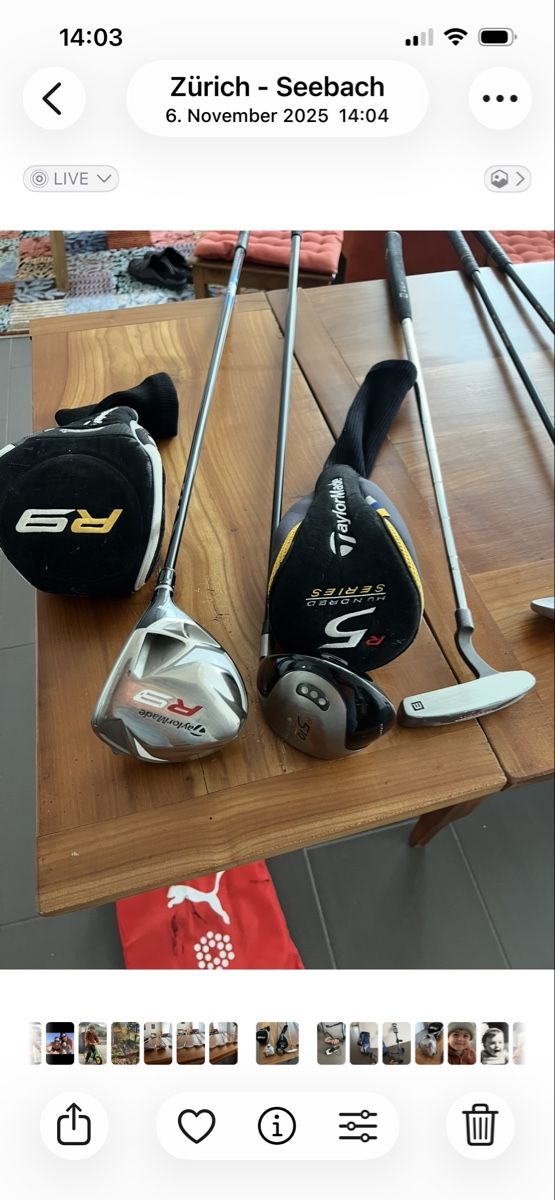 Schläger & Sets: Komletter Golfset top Zustand. – Gebraucht aus zuerich von Leli1 3