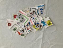 Liechtenstein 60 Gramm Erstagsstempel Sätze