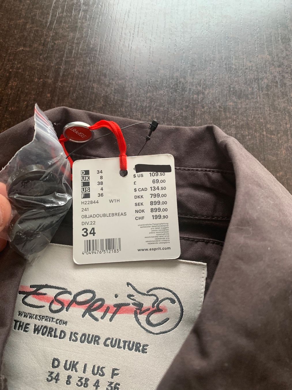 Esprit Jacken: Veste ESPRIT neuve taille 34 – Neu (gemäss Beschreibung) aus Domdidier von qatar1973 4