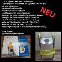 Toilettentrainer 3 in 1 KidsKit neu verpackt