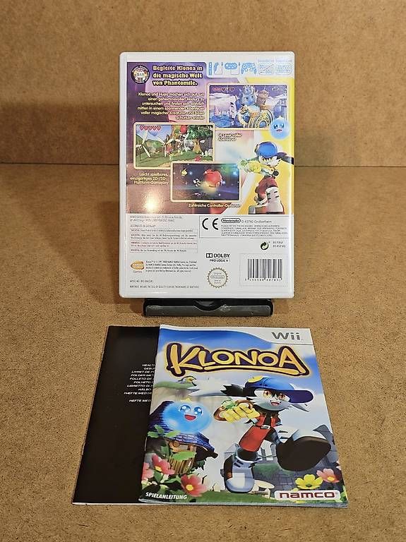 Giochi: Klonoa Nintendo Wii Pal – Usato da Luzern venduto da MWi_9xw5 2