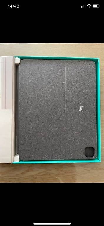 Tastiere: Logitech combo touch iPad 12 – Usato da Vessy venduto da M974 1