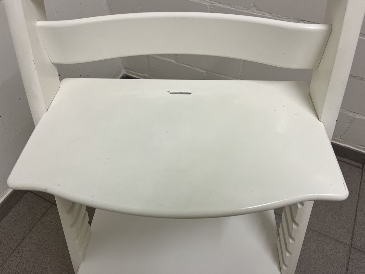 Stokke Hochstühle: Stokke Tripp Trapp weiss – Gebraucht aus Sursee von Leg_Kibru 3