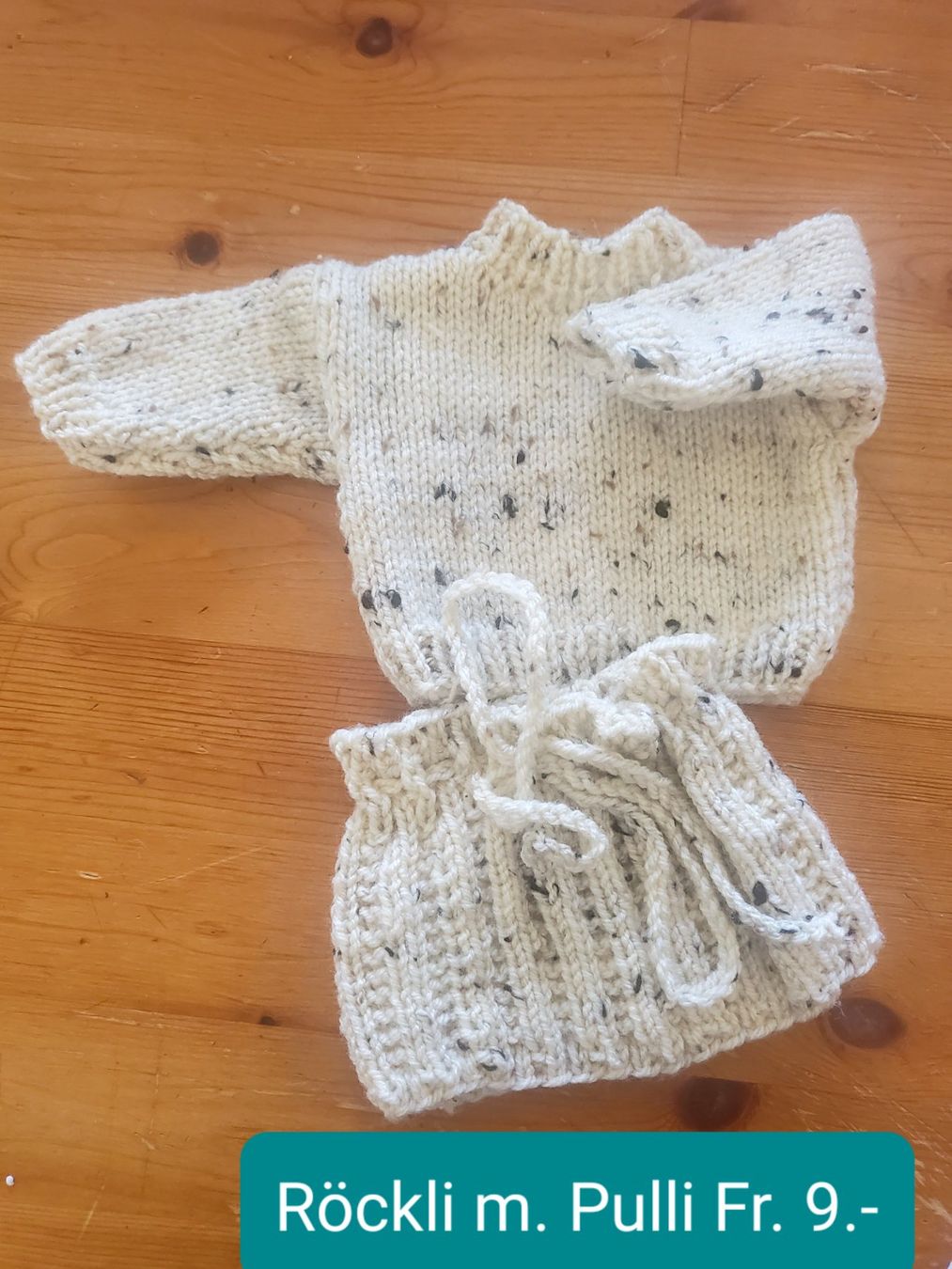 Bambole: Puppenkleider gestrickt – Nuovo (secondo la descrizione) da Aesch BL venduto da Gold1Fisch2